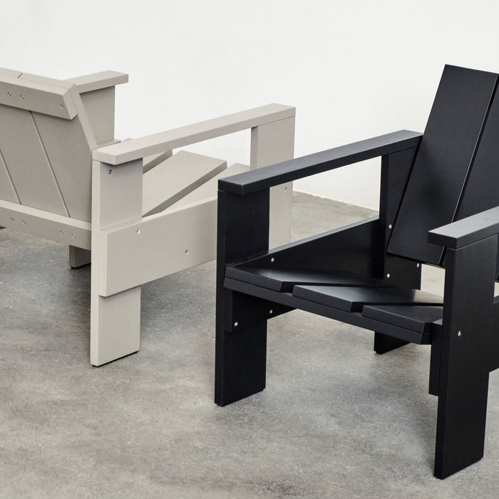 HAY Crate Loungestoel - Grijs