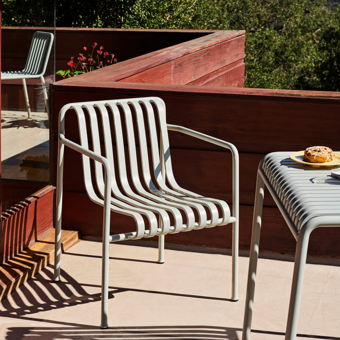 HAY Palissade Tuinstoel - Lichtgrijs