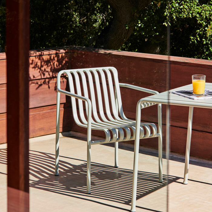 HAY Palissade Tuinstoel - Lichtgrijs