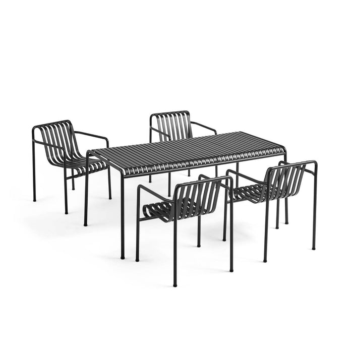 HAY Palissade Tuinstoel - Antraciet