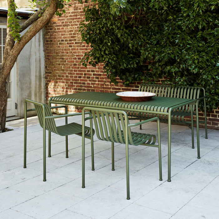 HAY Palissade Tuinstoel - Olijfgroen