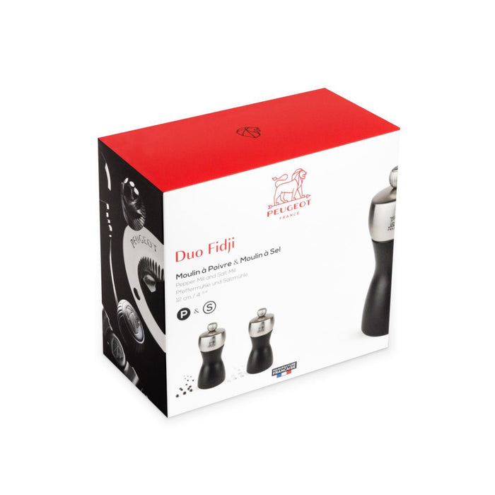 Peugeot Fidji Peper- en Zoutmolen Geschenkset - H 12 cm