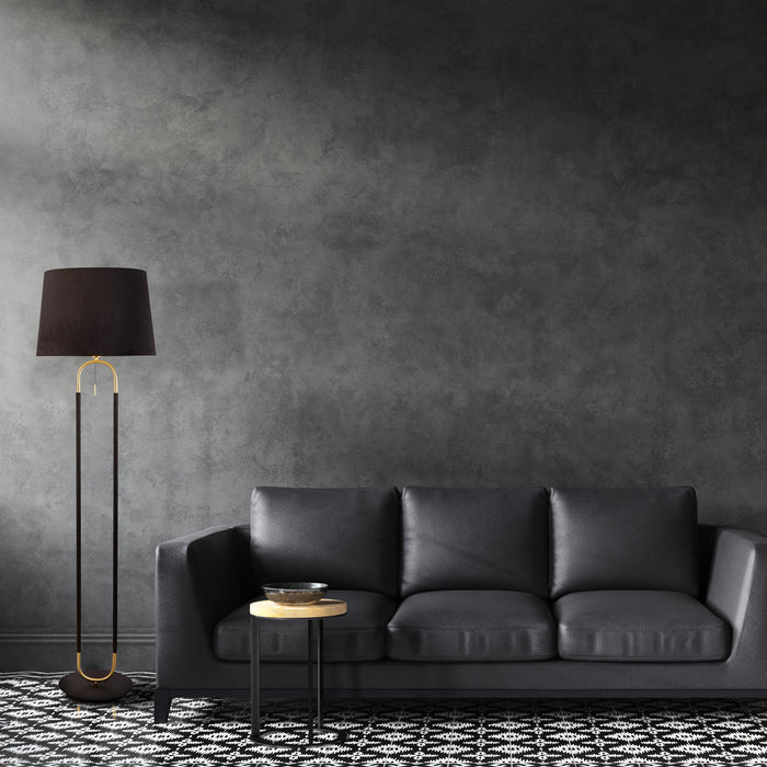 Searchlight Jazz Tafellamp - Satin Brass