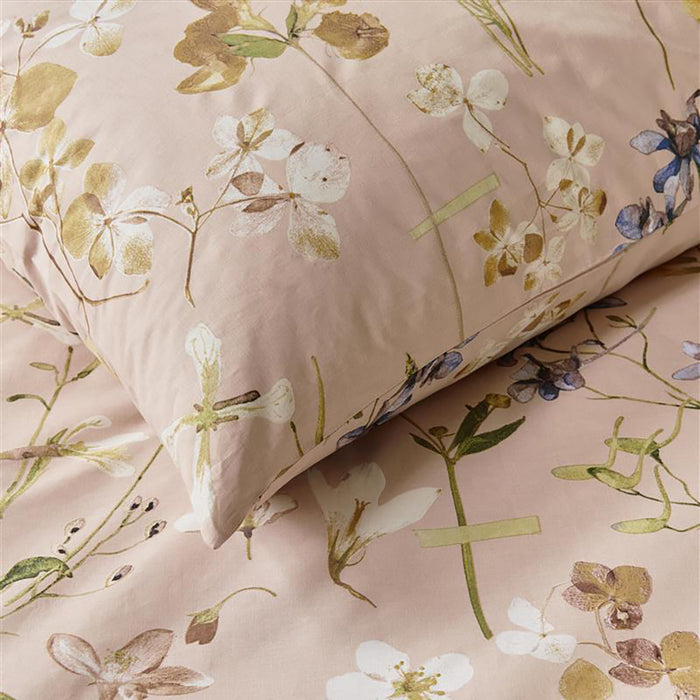 Ariadne at Home Flowerlove Dekbedovertrek 140 x 200/220 cm - Nude