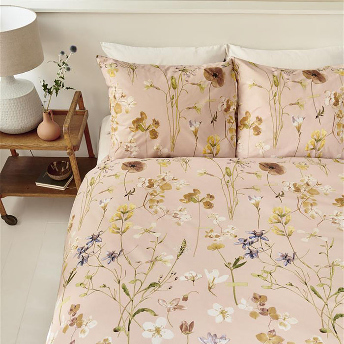 Ariadne at Home Flowerlove Dekbedovertrek 240 x 200/220 cm - Nude