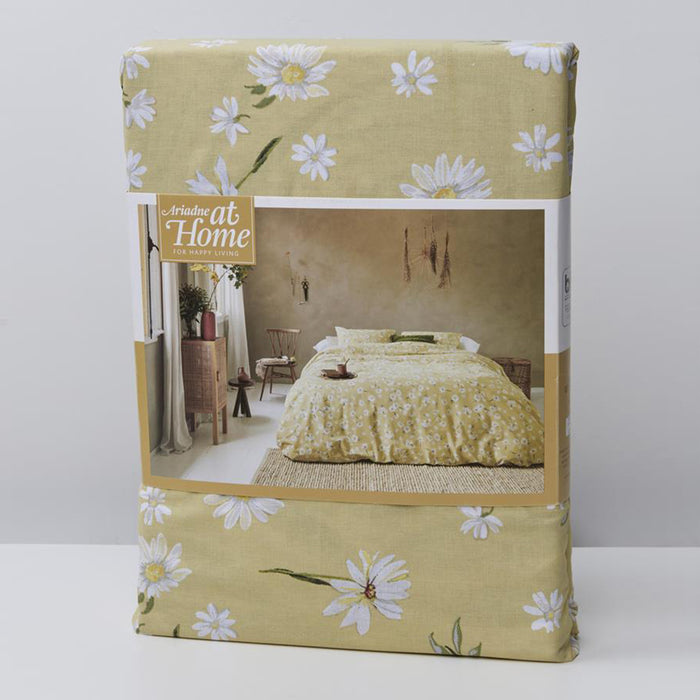 Ariadne at Home Flowerlove Dekbedovertrek 140 x 200/220 cm - Wit