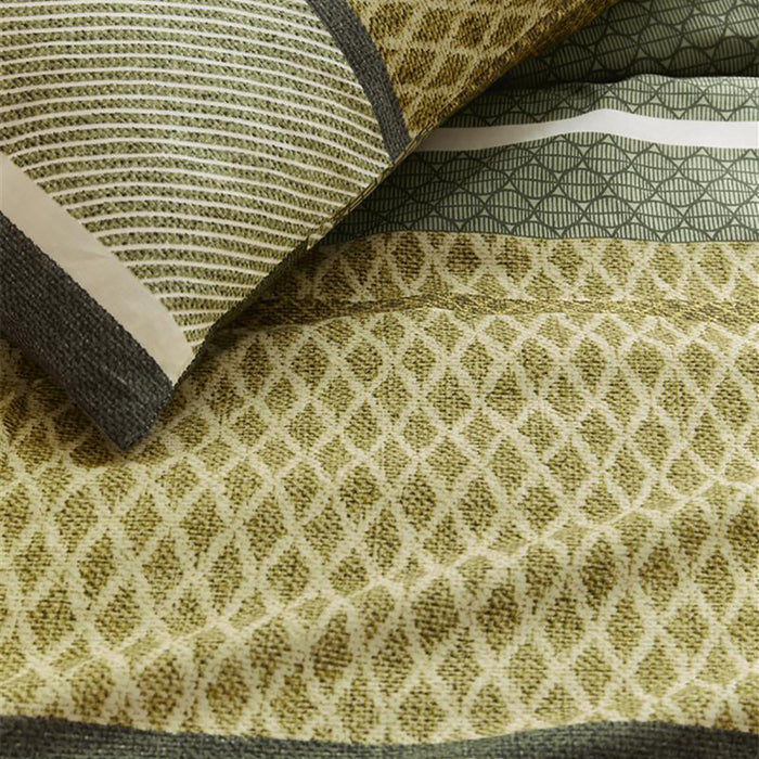 Beddinghouse Benthe Dekbedovertrek 240 x 200/220 cm - Groen