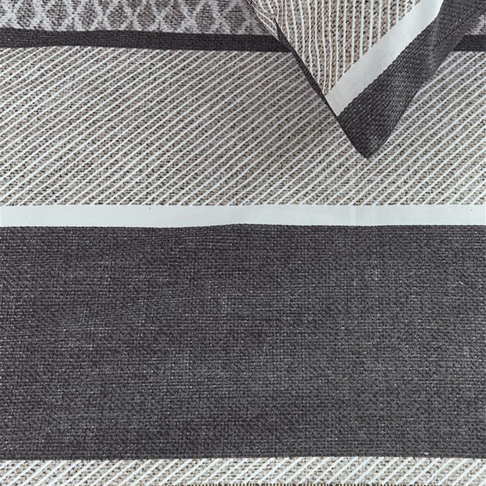 Beddinghouse Benthe Dekbedovertrek 140 x 200/220 cm - Grijs