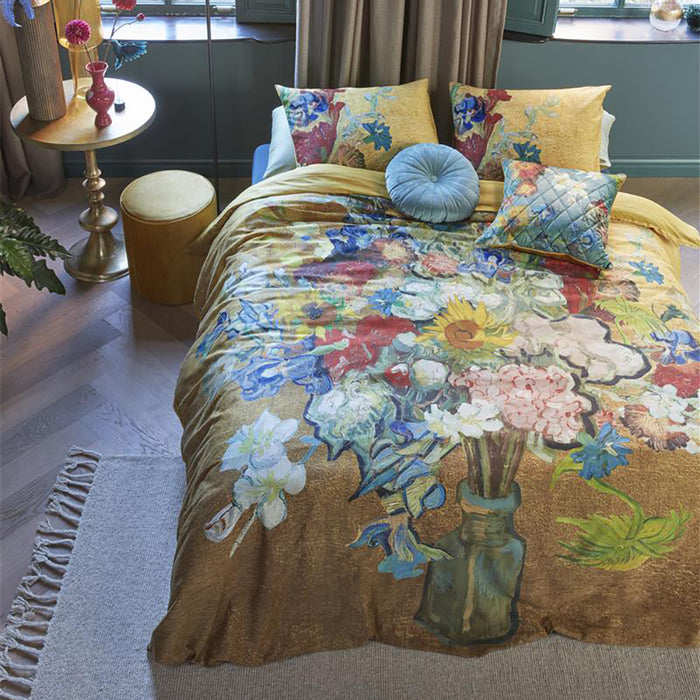 Beddinghouse X Van Gogh Museum Bouquet Dekbedovertrek 140 x 200/220 cm