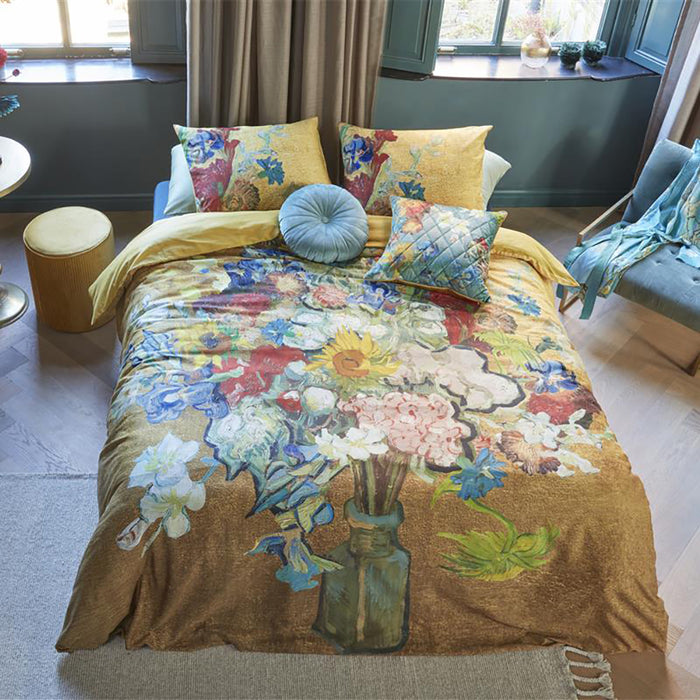 Beddinghouse X Van Gogh Museum Bouquet Dekbedovertrek 140 x 200/220 cm