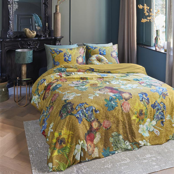 Beddinghouse X Van Gogh Museum Partout Dekbedovertrek 140 x 200/220 cm - Goud