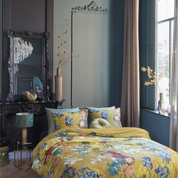 Beddinghouse X Van Gogh Museum Partout Dekbedovertrek 240 x 200/220 cm - Goud