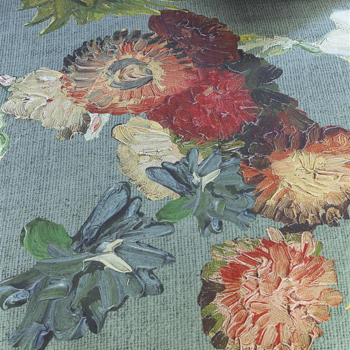 Beddinghouse X Van Gogh Museum Partout Dekbedovertrek 240 x 200/220 cm - Groen