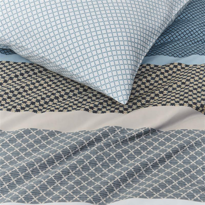 Beddinghouse Lennart Dekbedovertrek 200 x 200/220 cm - Blauw