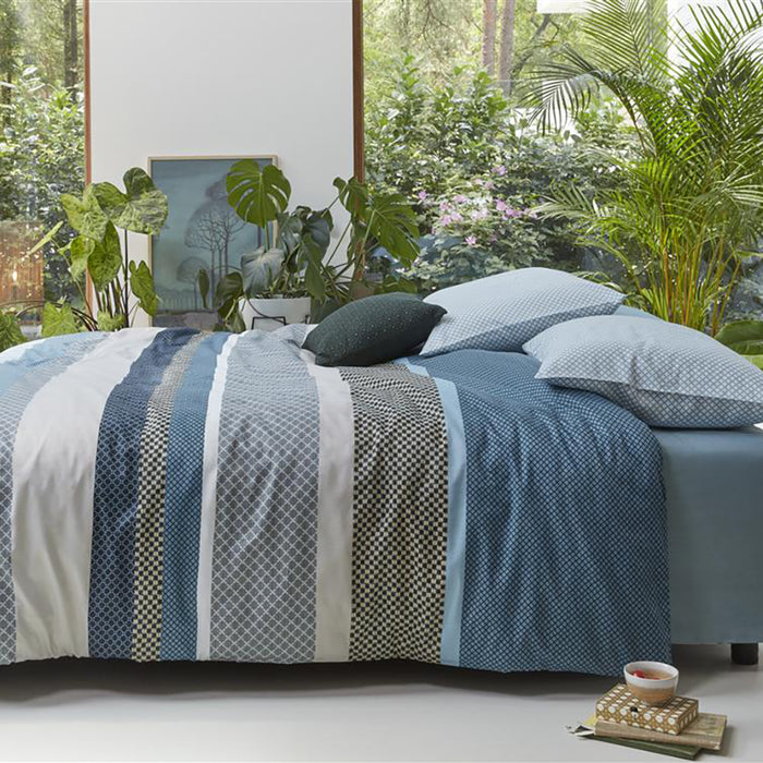Beddinghouse Lennart Dekbedovertrek 240 x 200/220 cm - Blauw