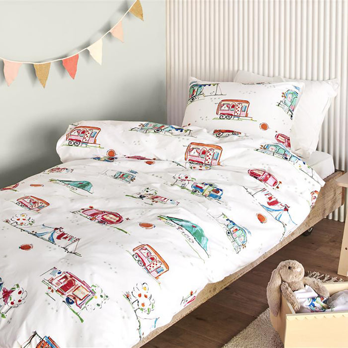 Beddinghouse Kids Race Cars Dekbedovertrek 140 x 200/220 cm