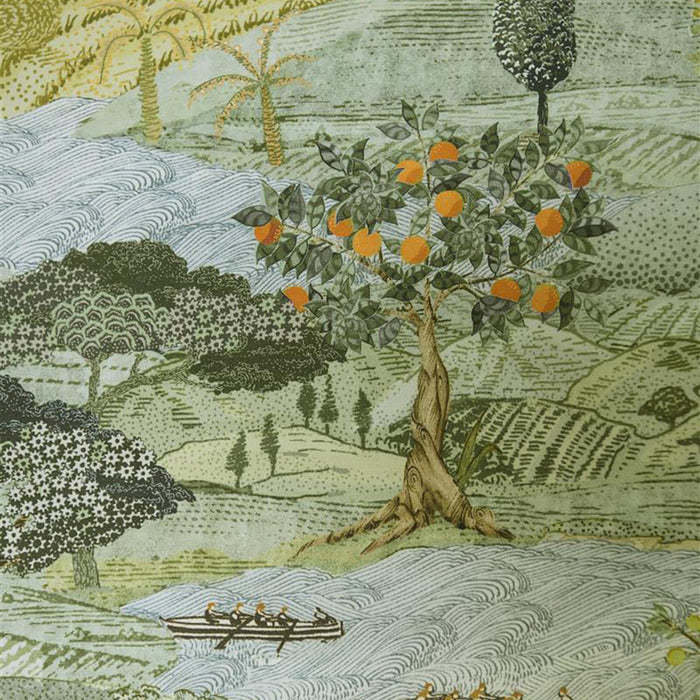 Pip Studio Toscana Dekbedovertrek 200 x 200/220 cm