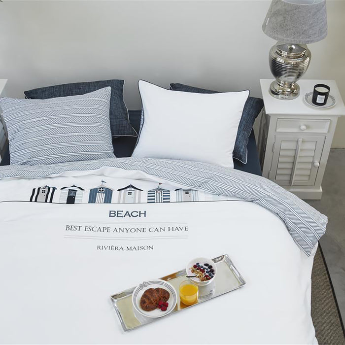 Riviera Maison Beach Cottage Dekbedovertrek 240 x 200/220 cm
