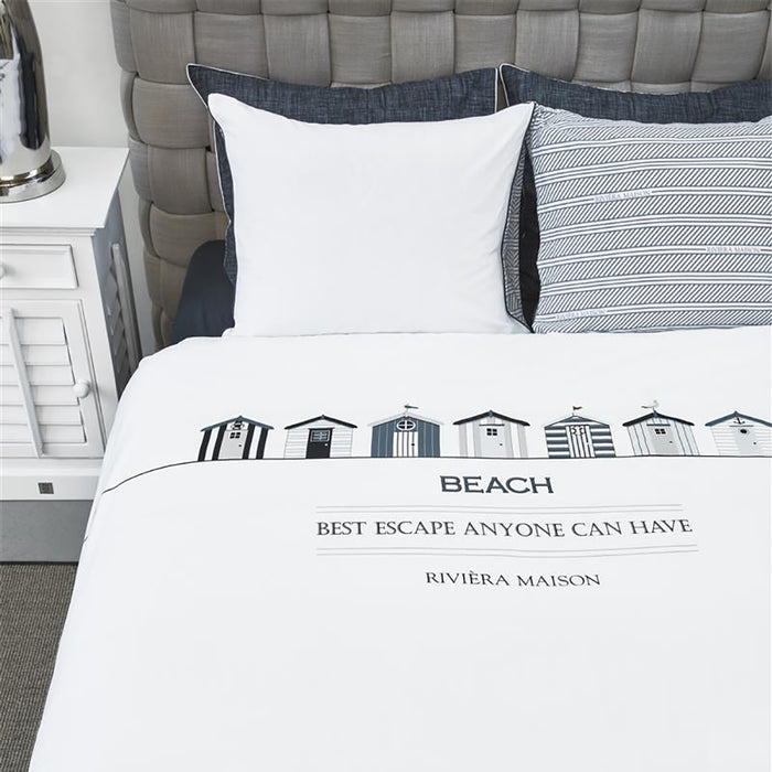 Riviera Maison Beach Cottage Dekbedovertrek 240 x 200/220 cm
