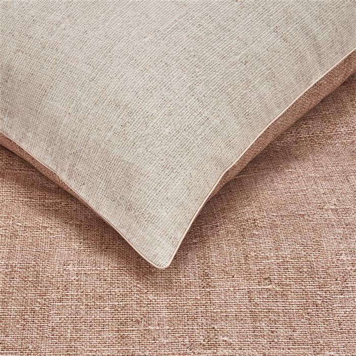 Riviera Maison Coughton Court Dekbedovertrek 200 x 200/220 cm - Perzik