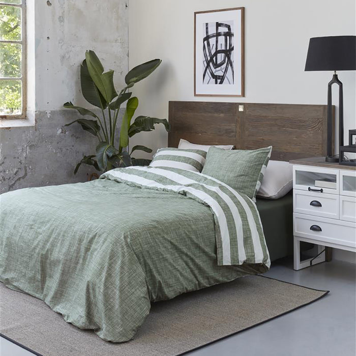 Riviera Maison Lindy Lines Dekbedovertrek 140 x 200/220 cm