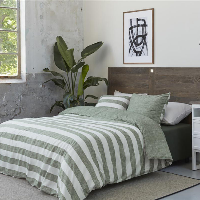 Riviera Maison Lindy Lines Dekbedovertrek 140 x 200/220 cm