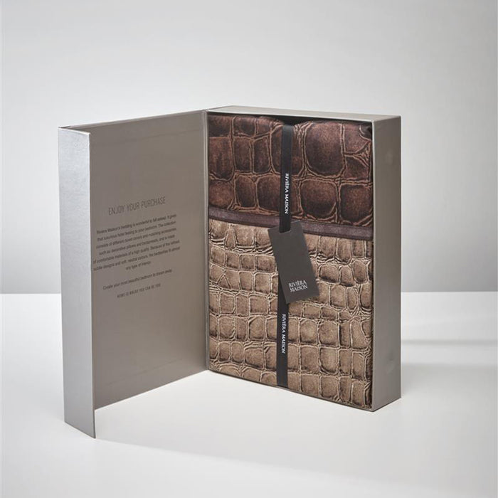 Riviera Maison Lindy Lines Dekbedovertrek 140 x 200/220 cm