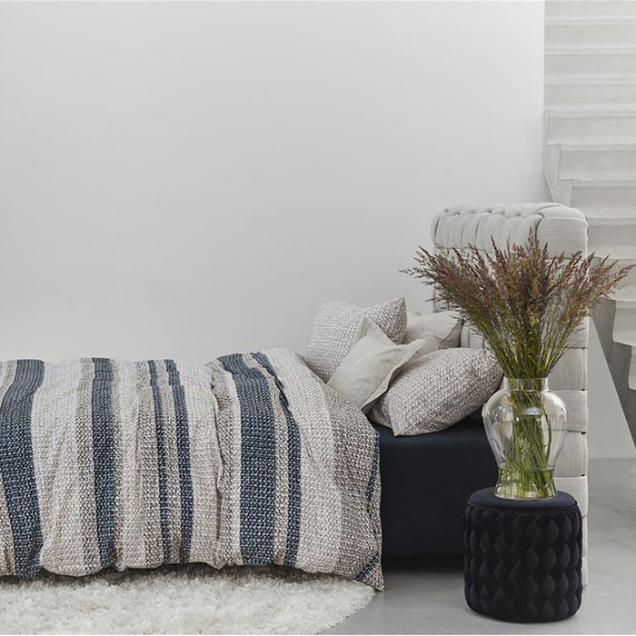 Riviera Maison Rattan Stripes Dekbedovertrek 140 x 200/220 cm