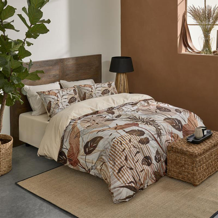 Riviera Maison Sunset Leafs Dekbedovertrek 140 x 200/220 cm