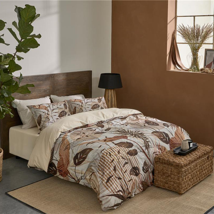 Riviera Maison Sunset Leafs Dekbedovertrek 140 x 200/220 cm