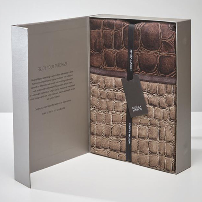 Riviera Maison Sunset Leafs Dekbedovertrek 200 x 200/220 cm