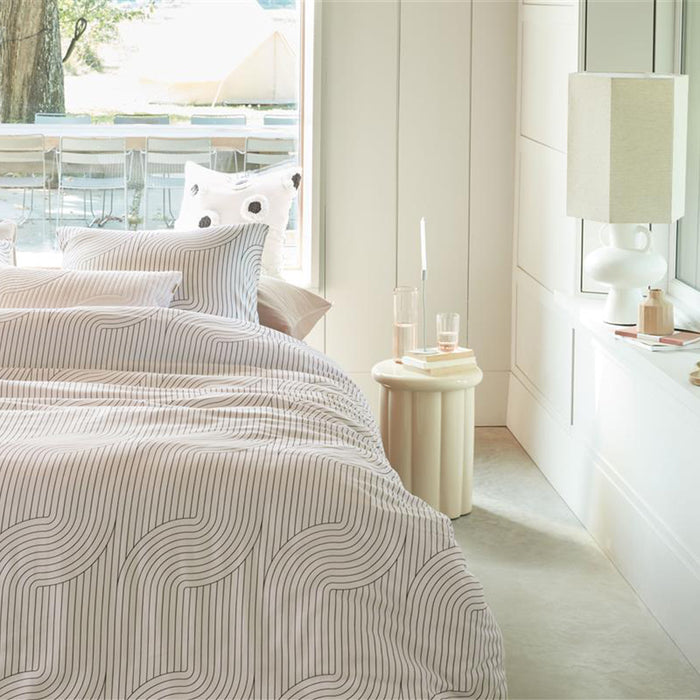 vtwonen Broom Bow Dekbedovertrek 140 x 200/220 cm - Natural