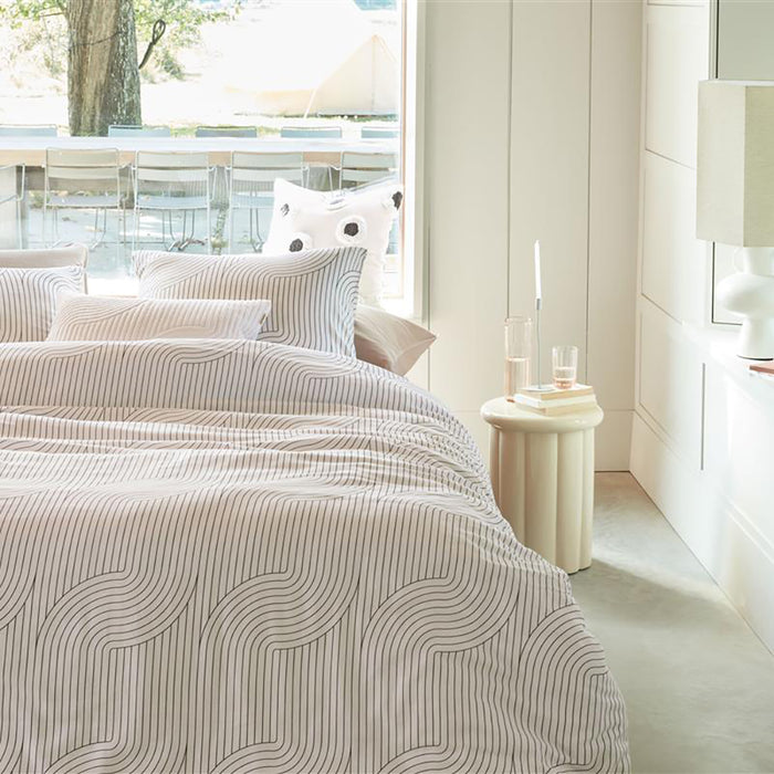 vtwonen Broom Bow Dekbedovertrek 200 x 200/220 cm - Natural