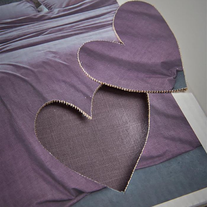 vtwonen Broom Bow Dekbedovertrek 240 x 200/220 cm - Terra