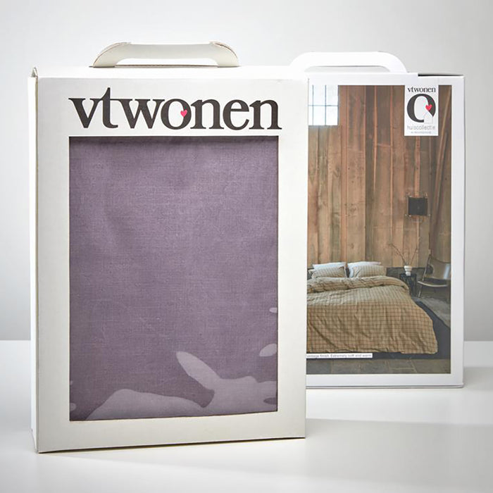 vtwonen Duo Colour Dekbedovertrek 200 x 200/220 cm