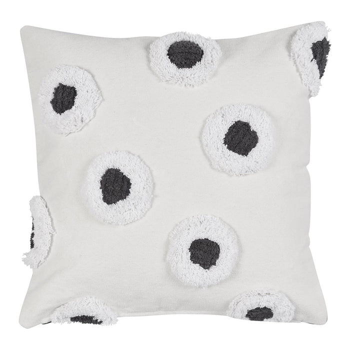 vtwonen Stripe and Eye Sierkussen 50 x 50 cm