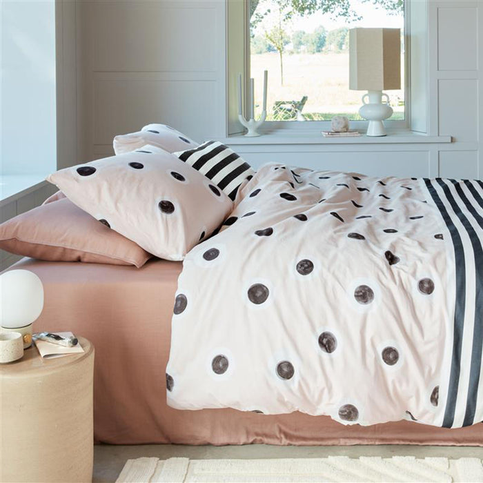 vtwonen Stripe and Eye Dekbedovertrek 240 x 200/220 cm