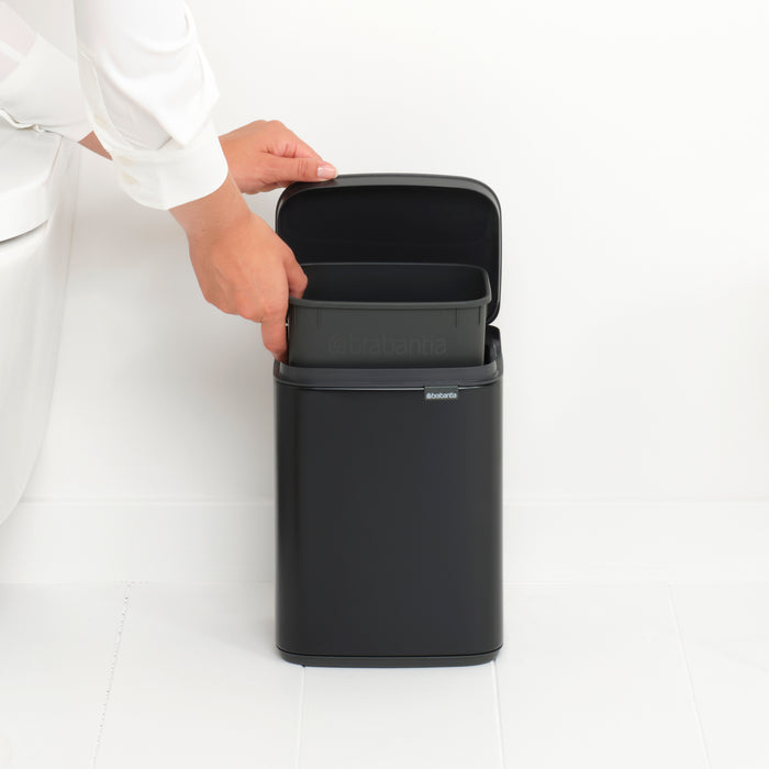 Brabantia Bo Afvalemmer 4 L - Matt Black