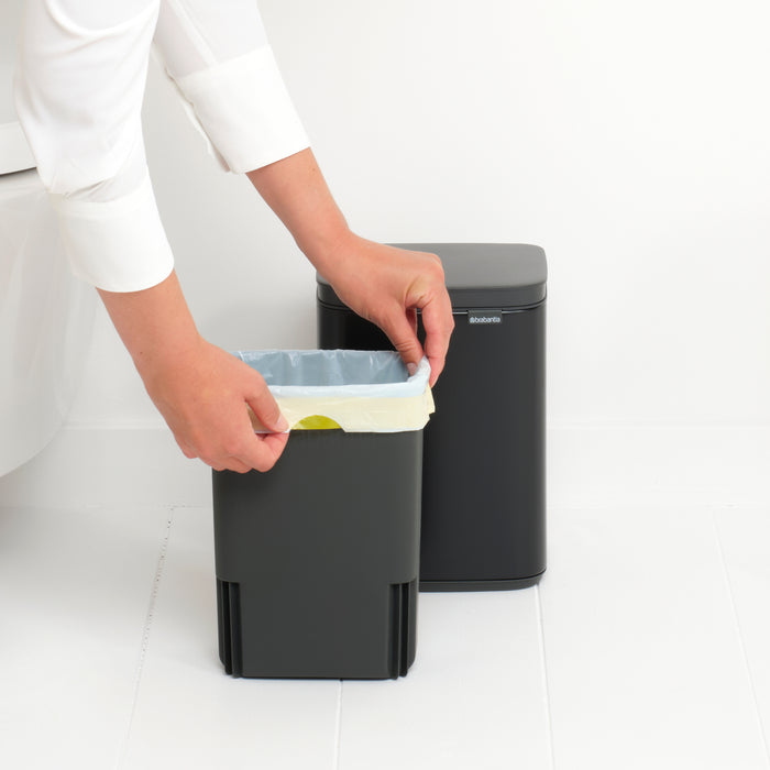 Brabantia Bo Afvalemmer 4 L - Matt Black