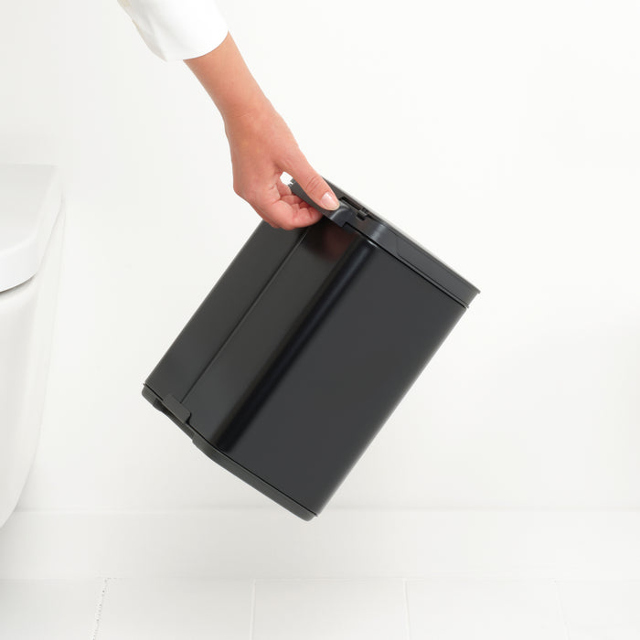 Brabantia Bo Afvalemmer 4 L - Matt Black