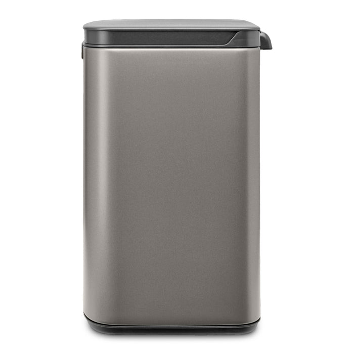 Brabantia Bo Afvalemmer 7 L - Platinum