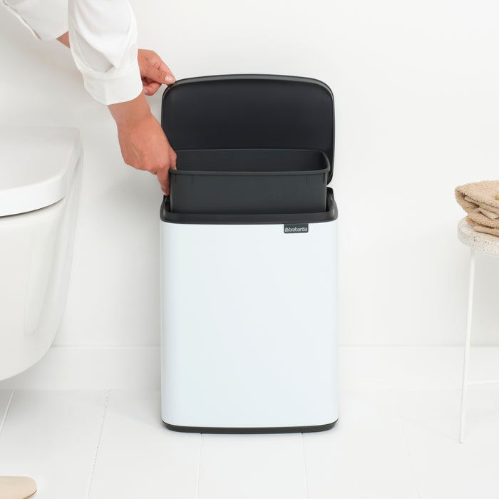 Brabantia Bo Afvalemmer 12 L - White