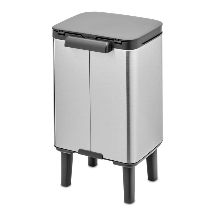 Brabantia Bo Hi Afvalemmer 4 L - Matt Steel FPP