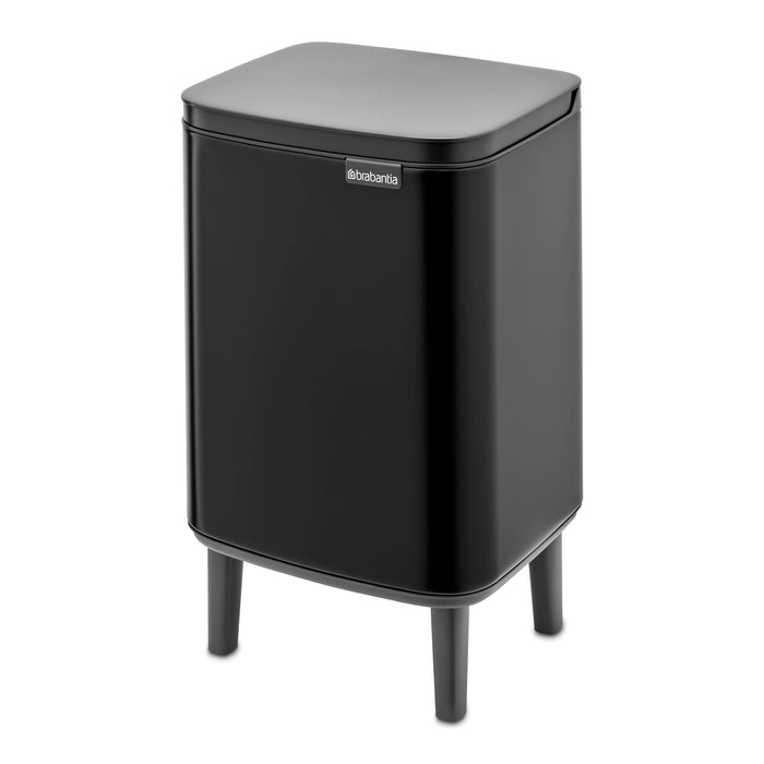 Brabantia Bo Hi Afvalemmer 7 L - Matt Black