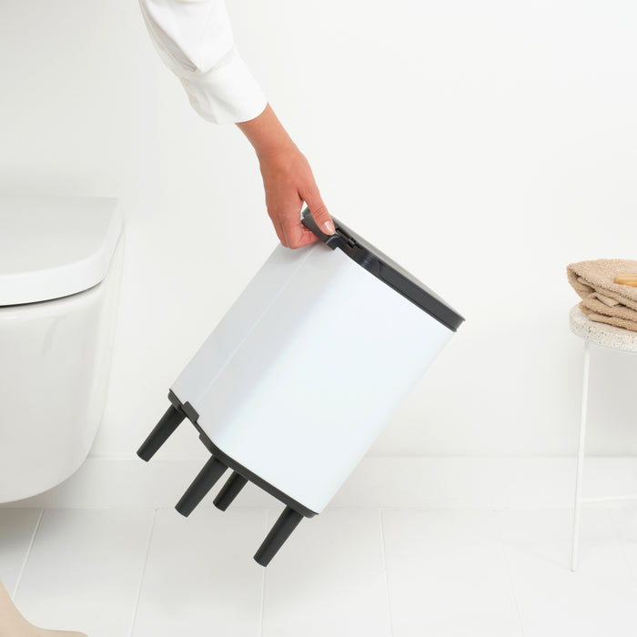 Brabantia Bo Hi Afvalemmer 7 L - White