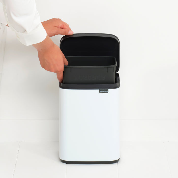 Brabantia Bo Afvalemmer 4 L - White