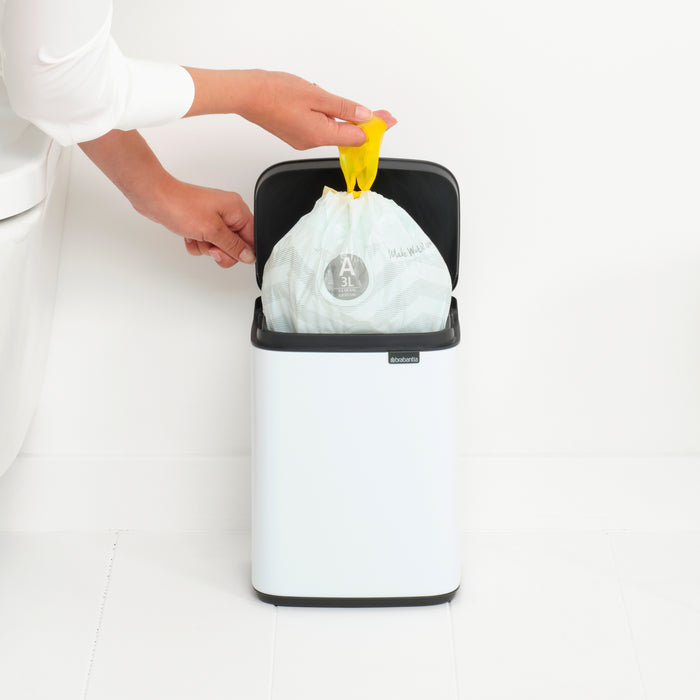 Brabantia Bo Afvalemmer 4 L - White