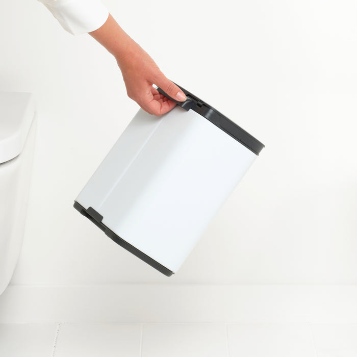 Brabantia Bo Afvalemmer 4 L - White