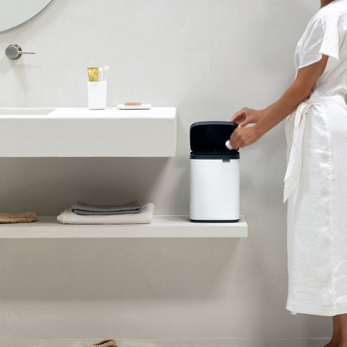 Brabantia Bo Afvalemmer 4 L - White
