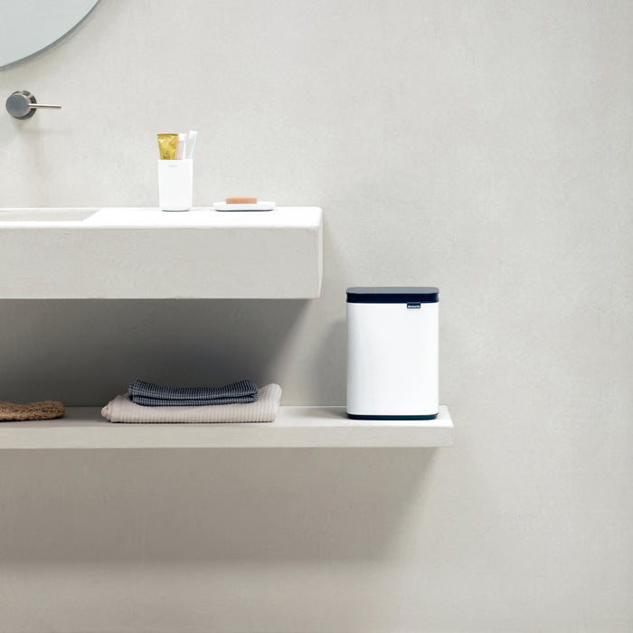 Brabantia Bo Afvalemmer 4 L - White